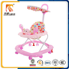 2016 China Heißer Verkauf Baby Walker mit Baldachin